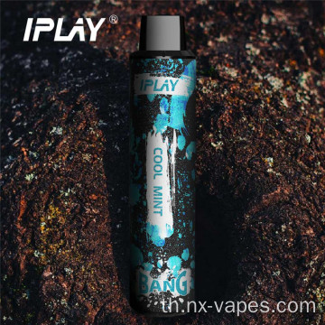 iplay bang 4000 puffs disposer